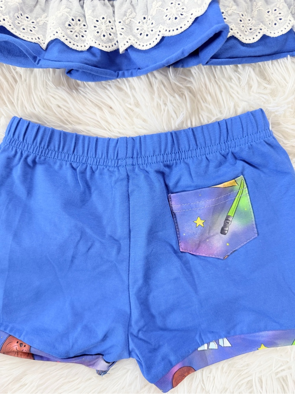 Bella & Omi Star Wars Play Set + Shorts NEW 2T - Picture 6 of 9